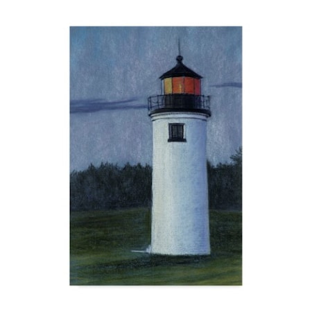 Rusty Frentner 'Lighthouse' Canvas Art,30x47